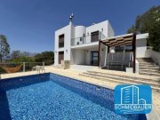 Listaros Kreta, Listaros: Modern gebaute Villa mit herrlichem Meerblick Haus kaufen